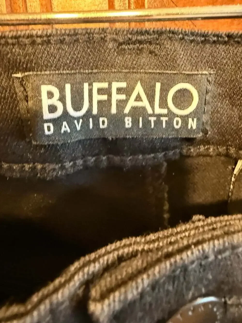 Buffalo David Bitton Women's High-Rise Straight Leg Stretch Denim Jeans, True Bl